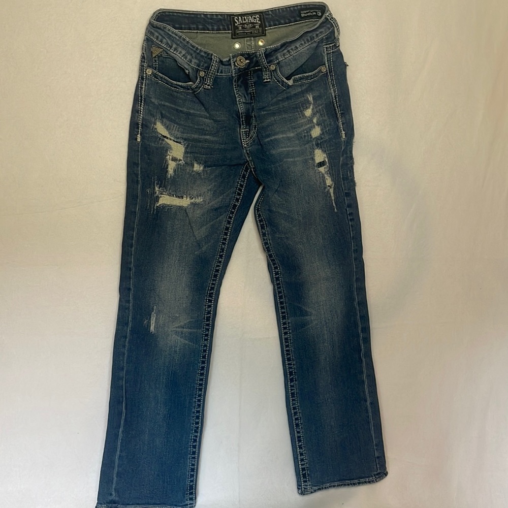 BUCKLE jeans Salvage 32R